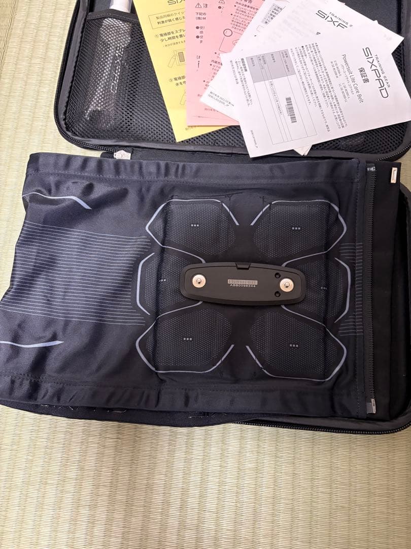 SIXPAD パワースーツ Lite Abs Mサイズ トレーニングギア２個