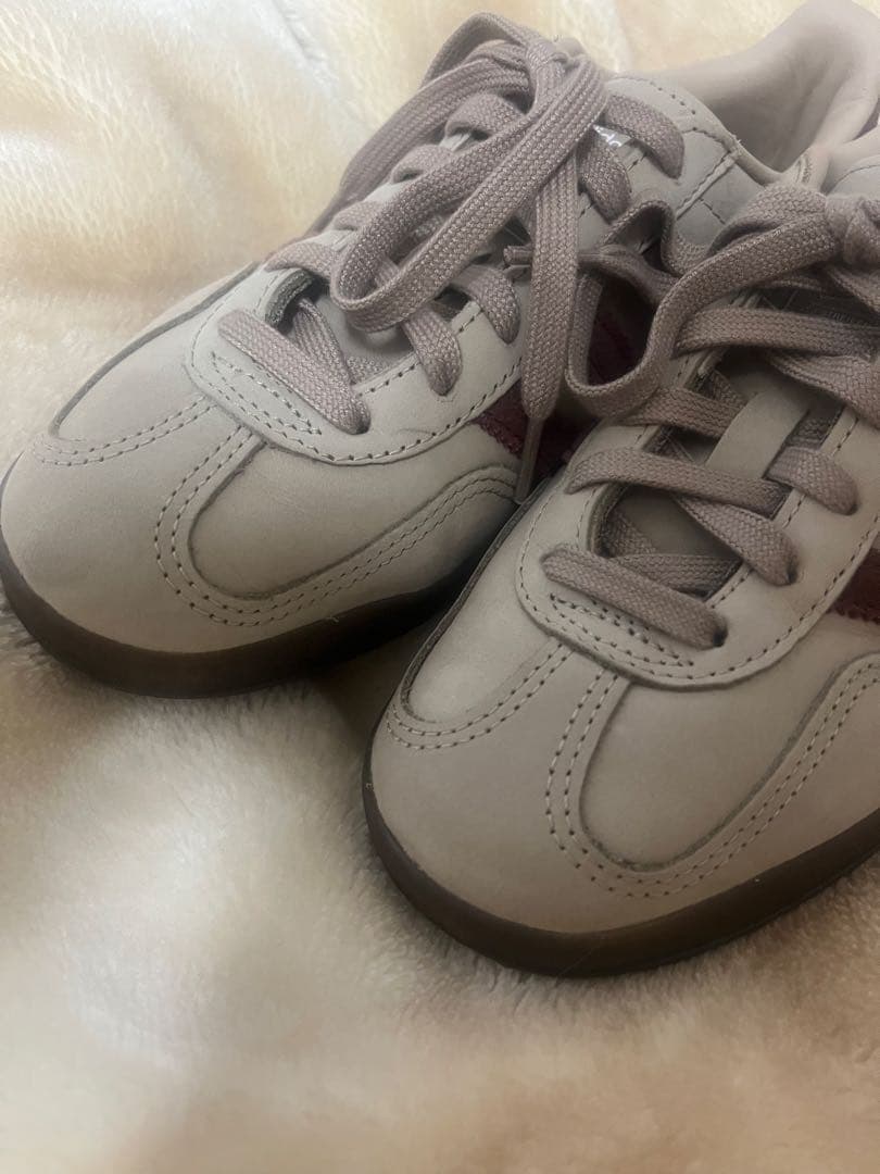 adidas Gazelle ベージュ/ブラウン スニーカー