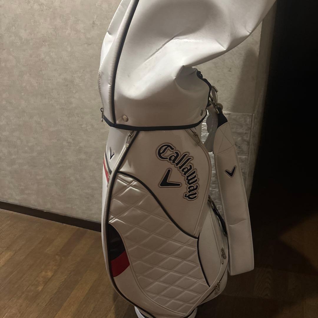Callaway ゴルフバッグ・キャディバッグ ホワイト