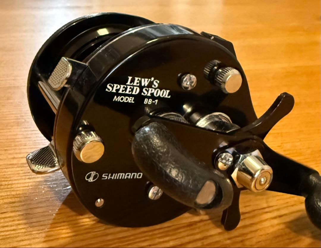 初期LEW'S SPEED SPOOL BB-1 シマノ スピードスプール BM