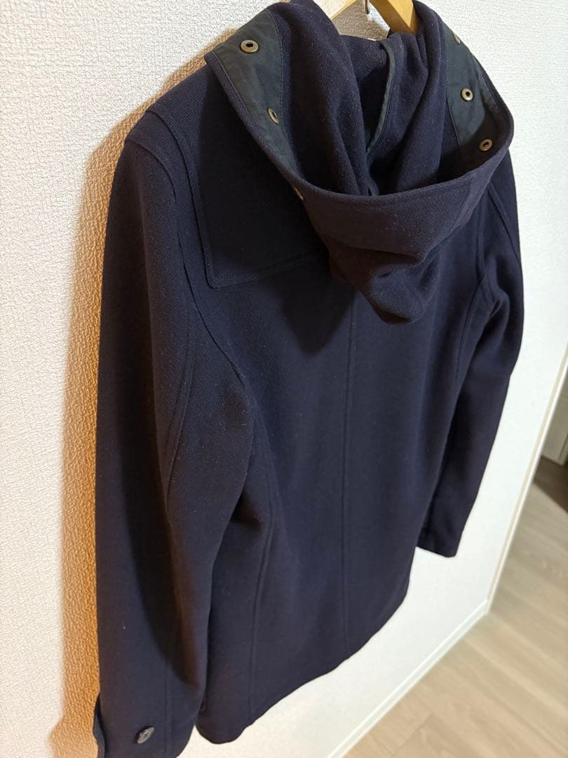 BURBERRY BRIT ダッフルコート ネイビー XS