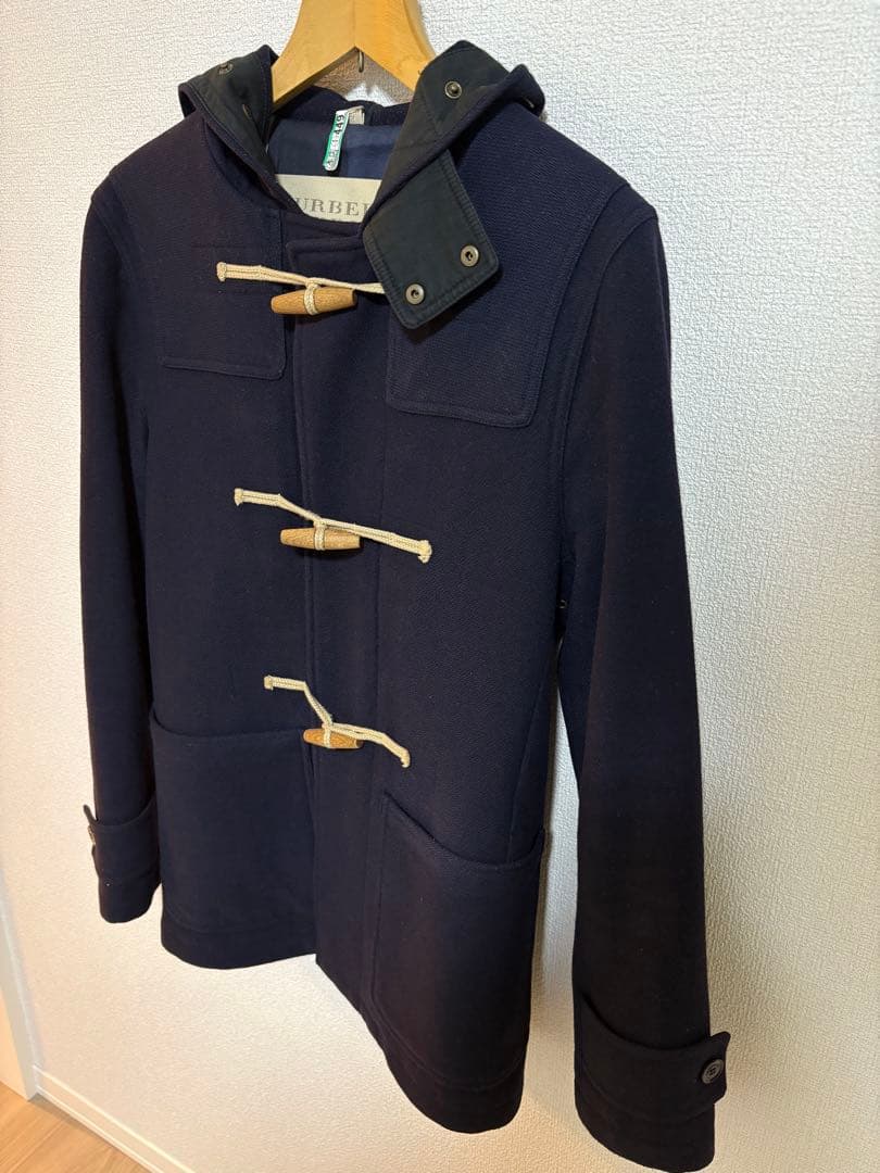 BURBERRY BRIT ダッフルコート ネイビー XS