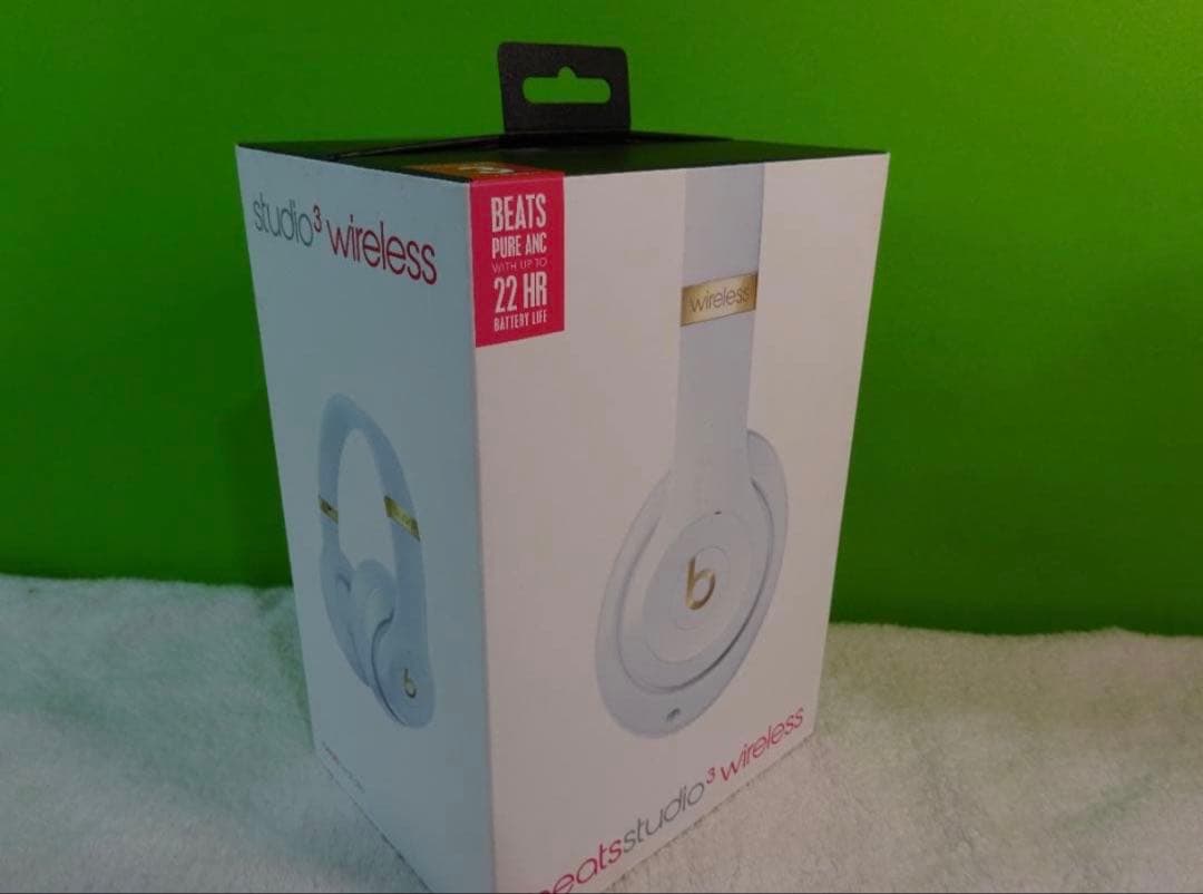 Beats Studio 3 Wireless ホワイト