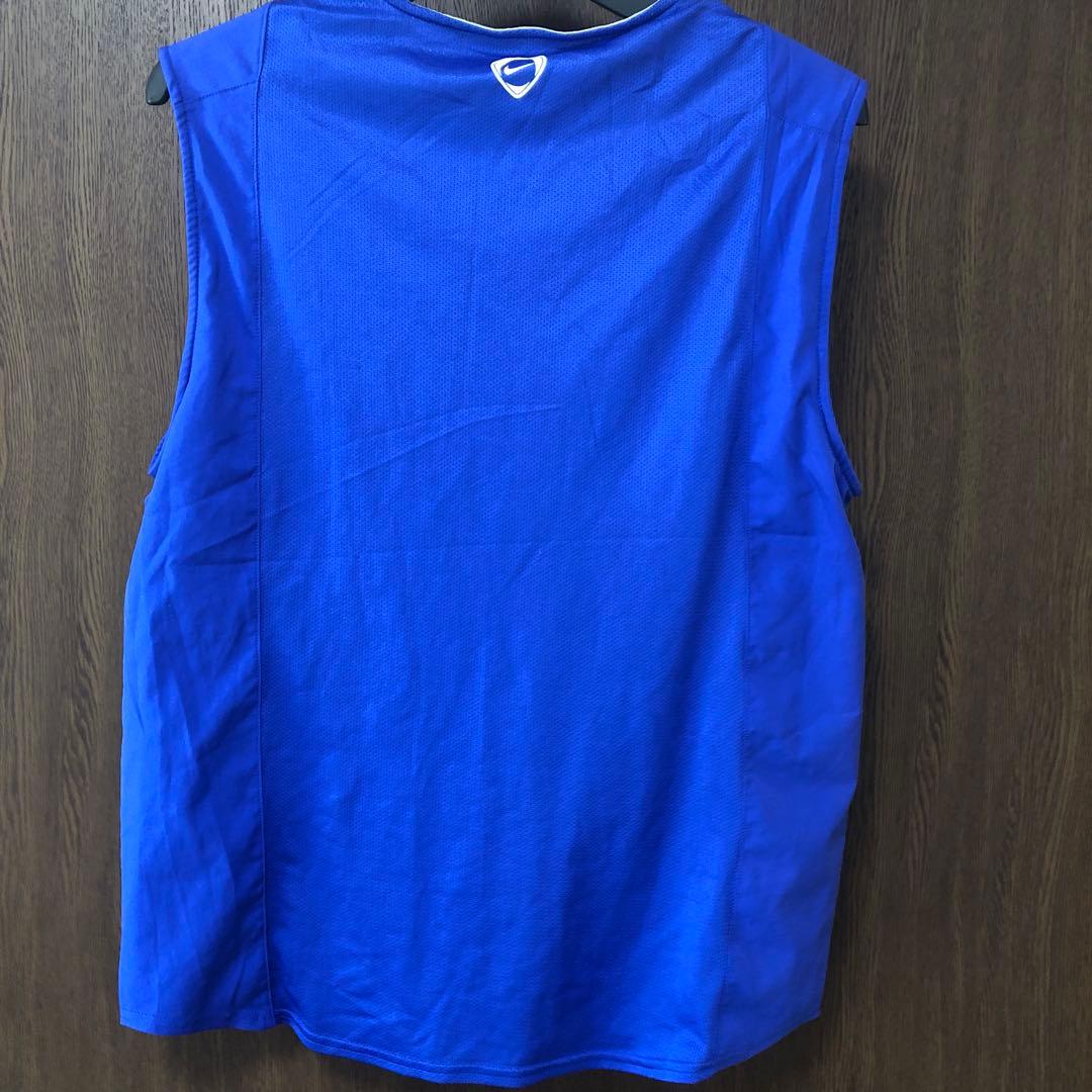 激レア日韓W杯 Nike ブラジル代表アウェイ　トレーニングタンクトップシャツM