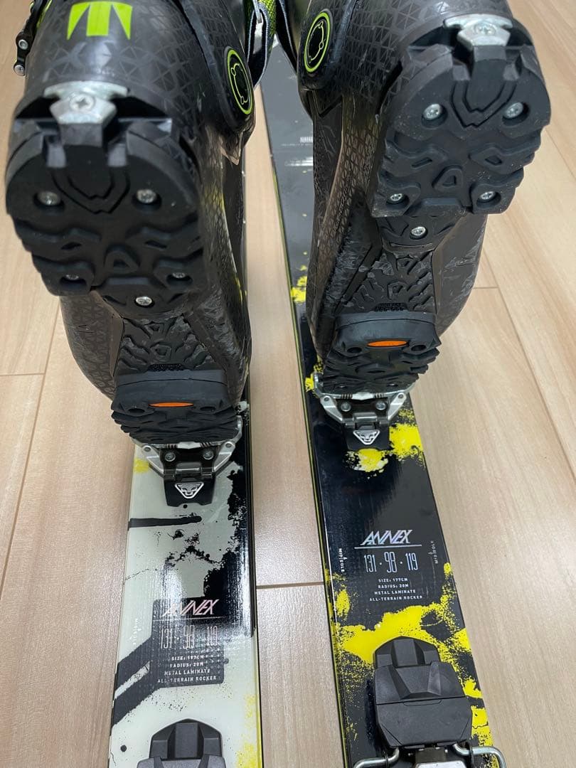 K2バックカントリースキー
