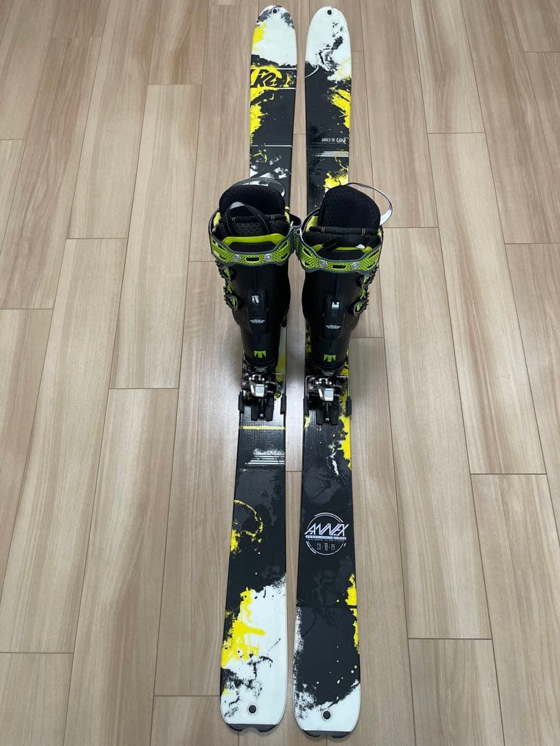 K2バックカントリースキー