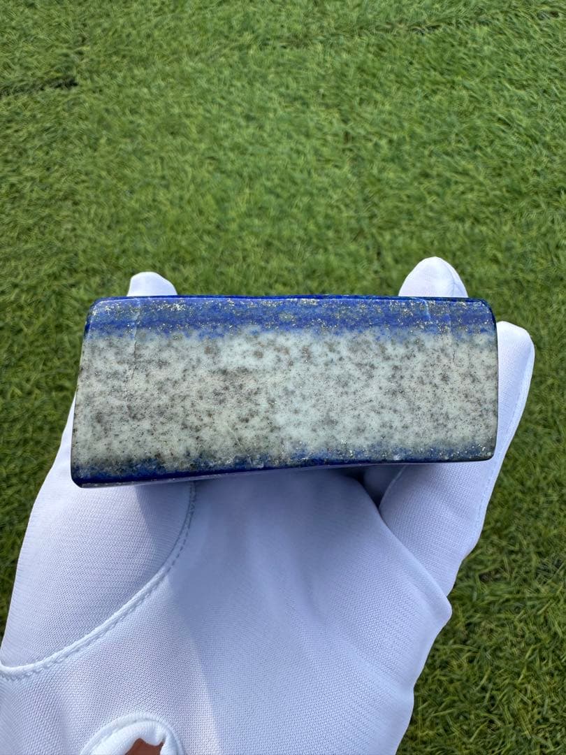 大型 ラピスラズリ 高品質 アフガニスタン産 鑑賞石