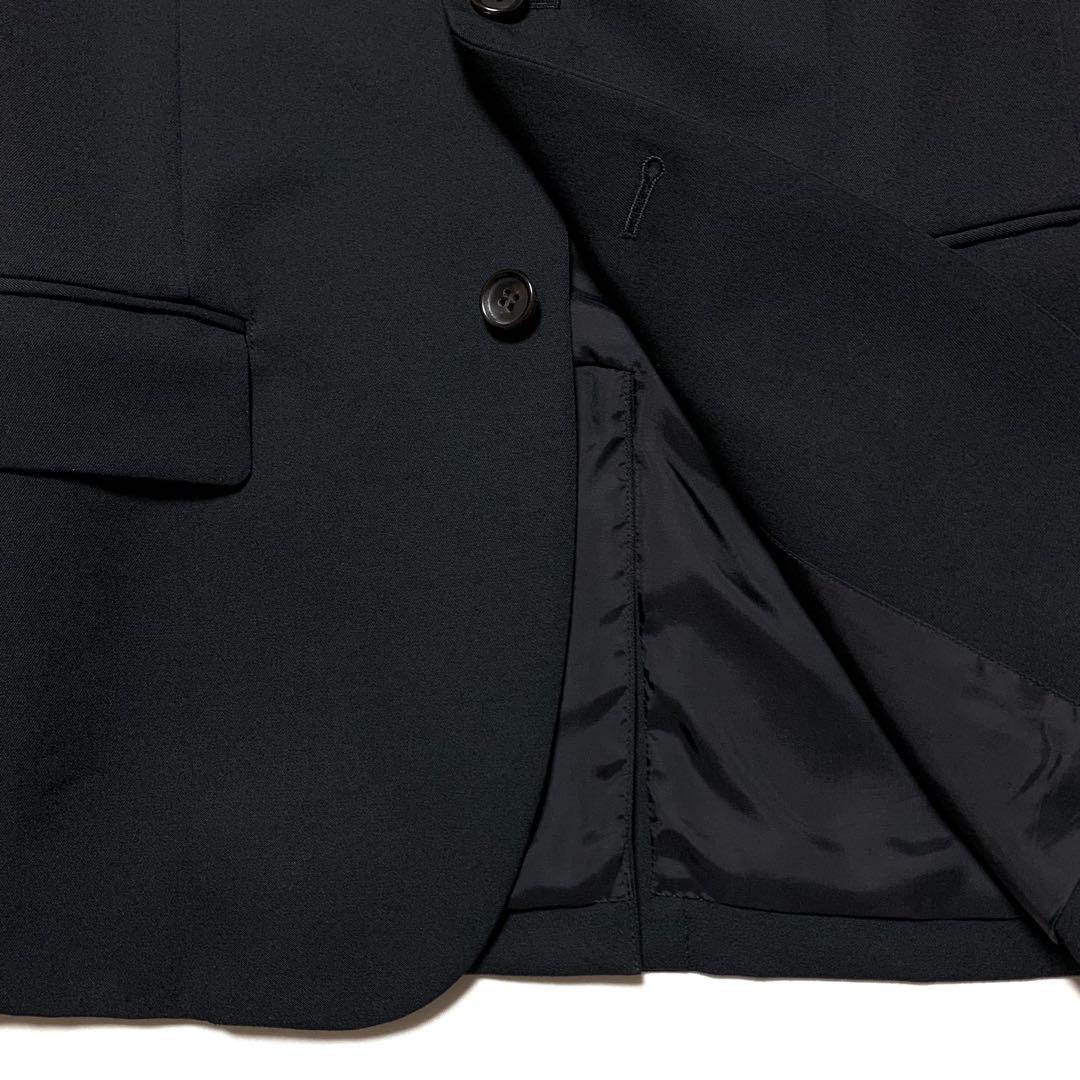 ☆未使用 コムデギャルソン コムコム 22AW 二重袖 テーラードジャケット 黒