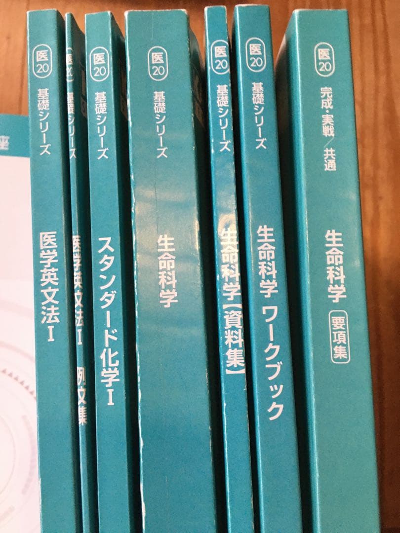 河合塾KALS 医学部学士編入 フルセット