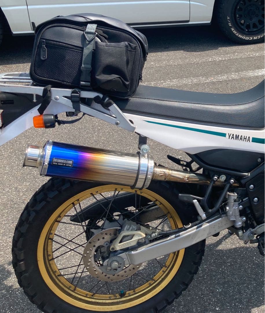 【値下げ】セロー250　マフラー SS300　チタン BEAMS　ビームス