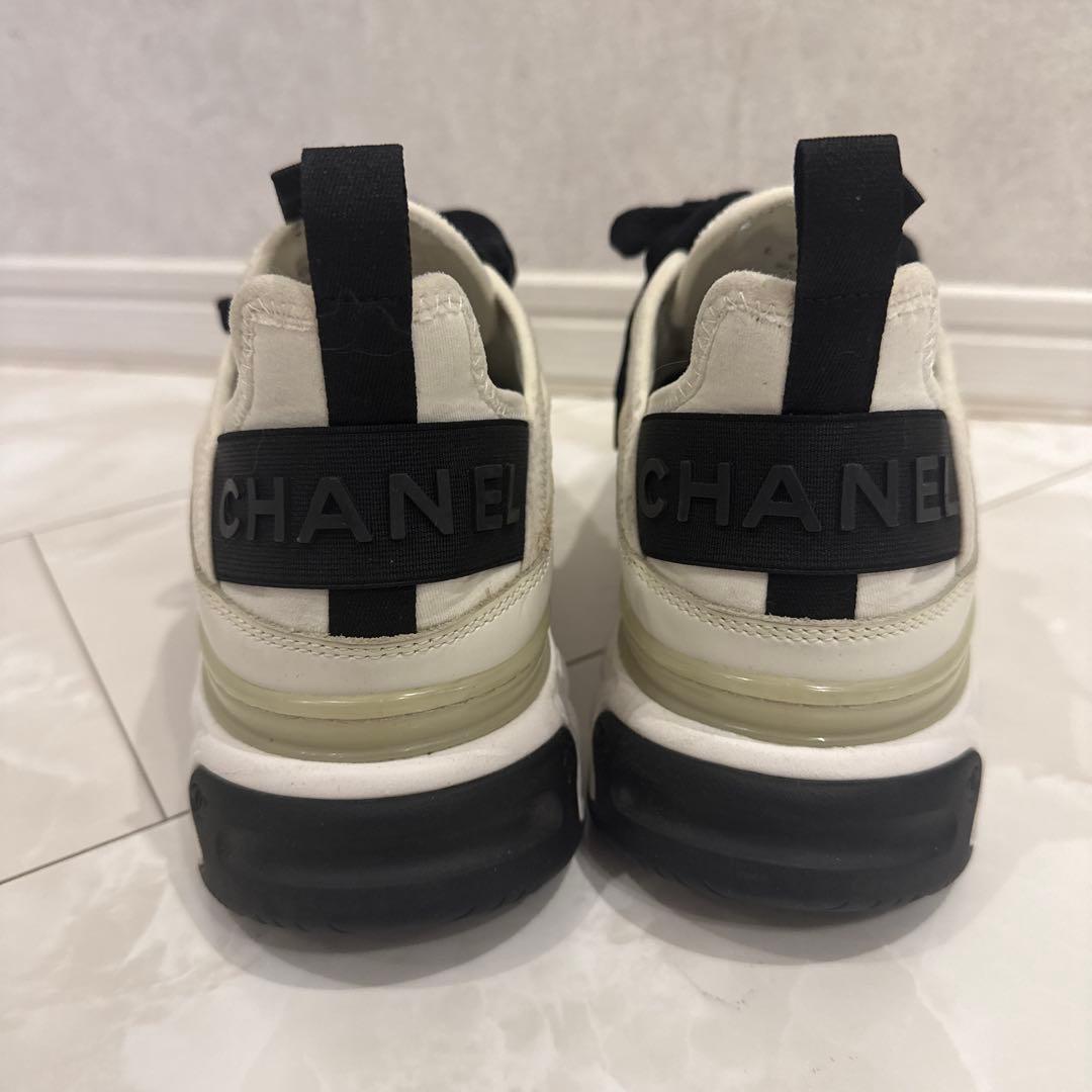 CHANEL シャネル　ココマーク スニーカー38