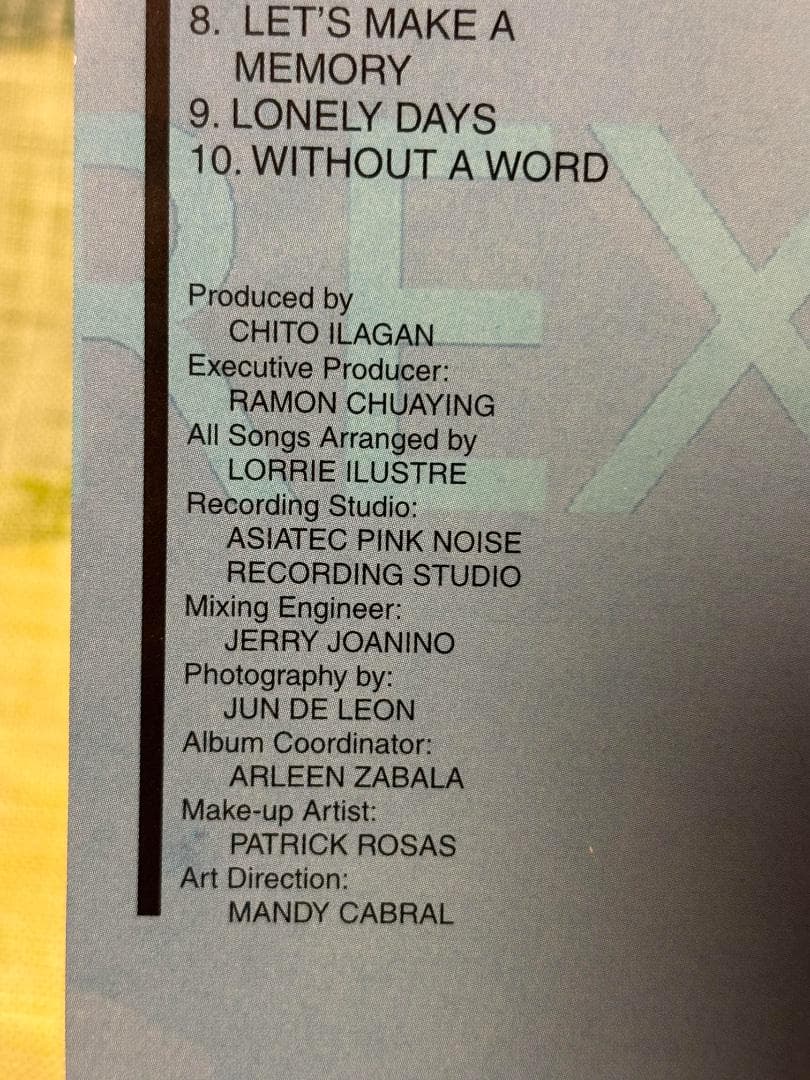 K-POP・アジア REX SMITH \"SIMPLEY...REX\" 2001