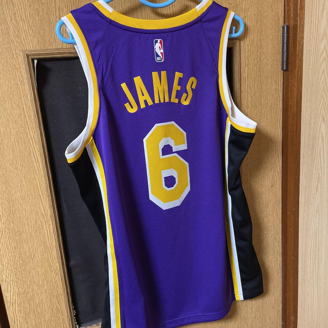 ナイキ　NIKE ジョーダン　Jordan レブロン　レイカーズ　タンクトップ