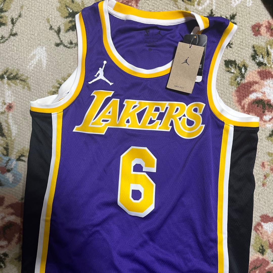 ナイキ　NIKE ジョーダン　Jordan レブロン　レイカーズ　タンクトップ