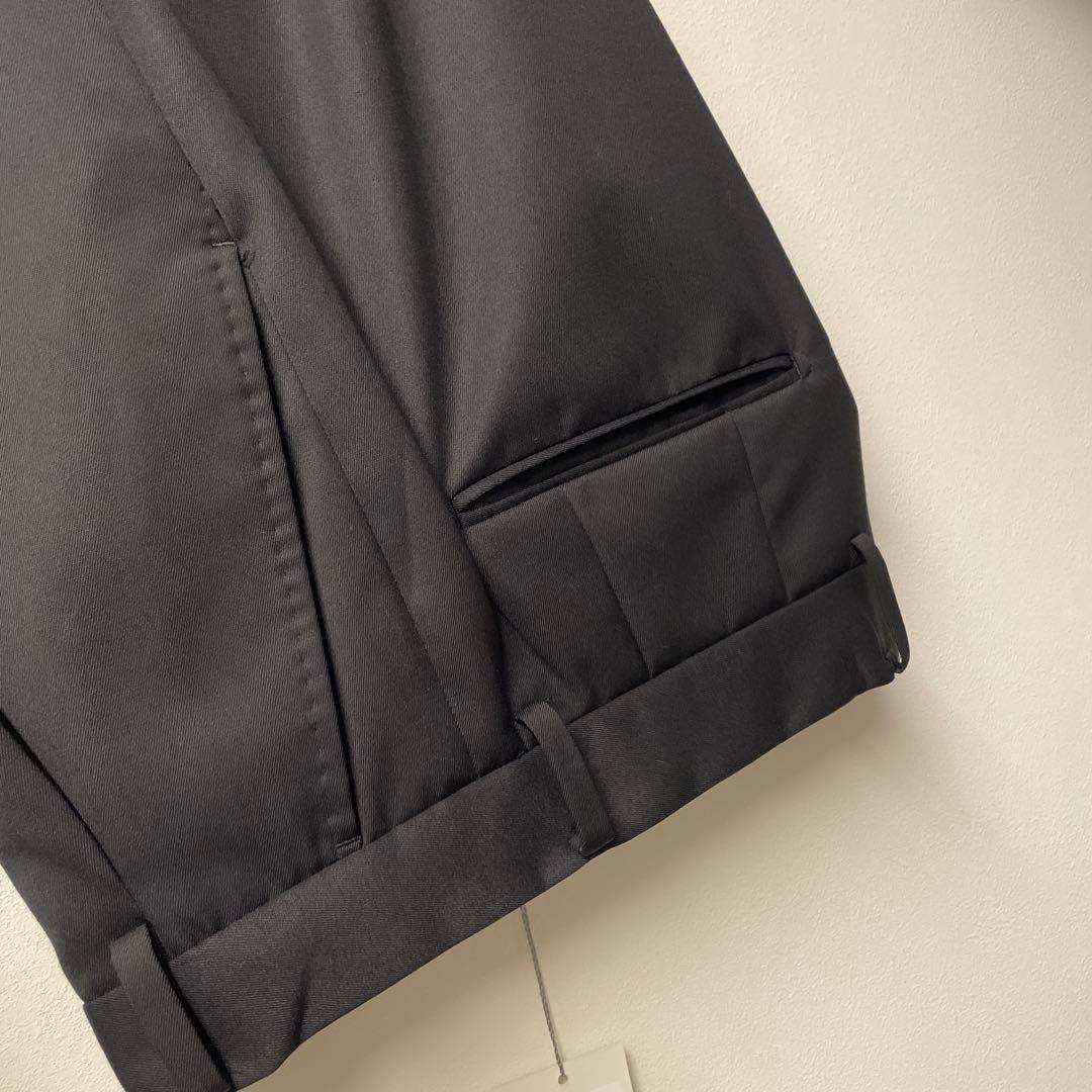 WACKOMARIA PLEATED TROUSERS TYPE2 スラックス