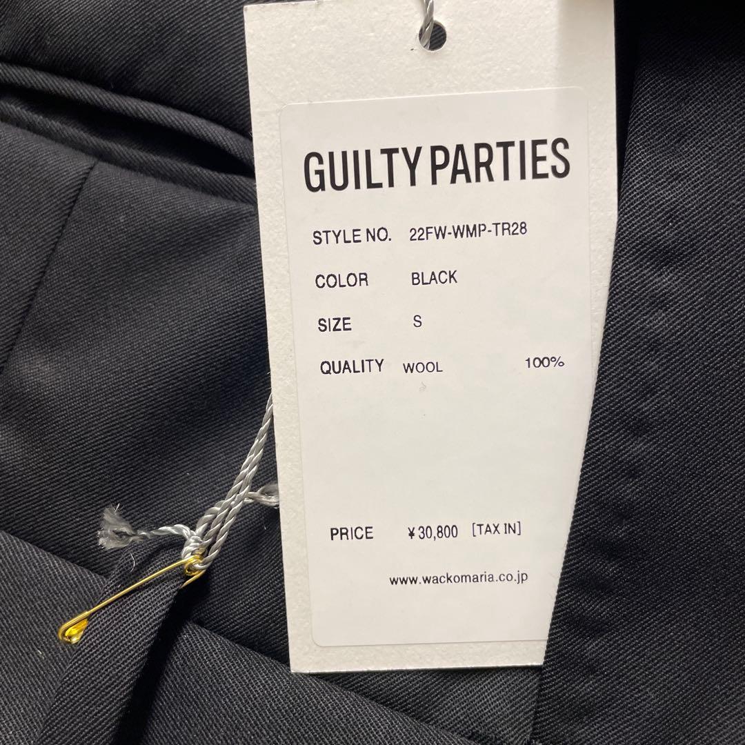 WACKOMARIA PLEATED TROUSERS TYPE2 スラックス