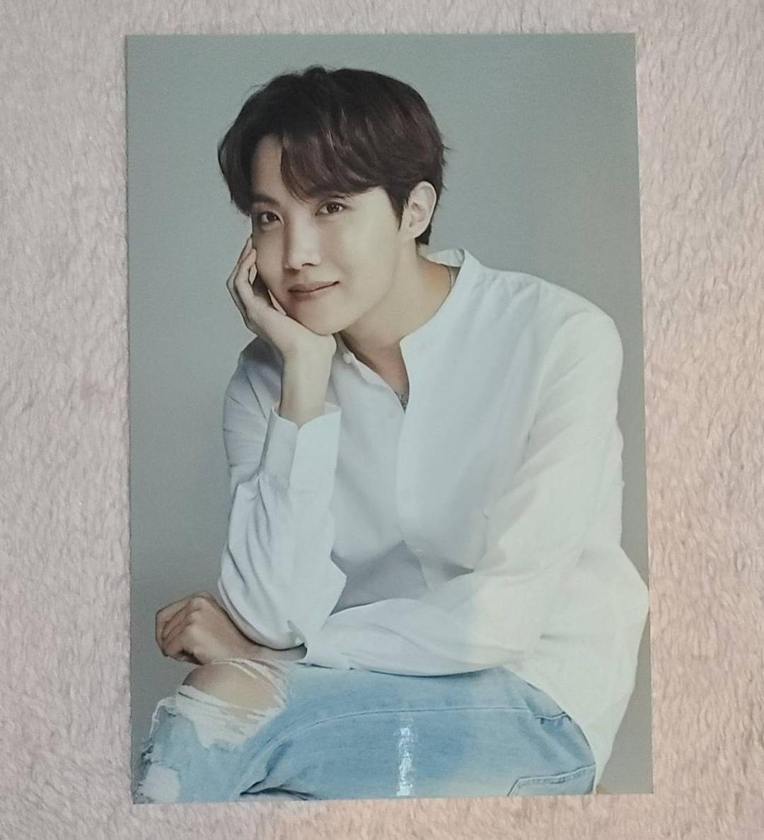 BTS 防弾少年団  グローバルFC 継続特典　写真　７枚セット