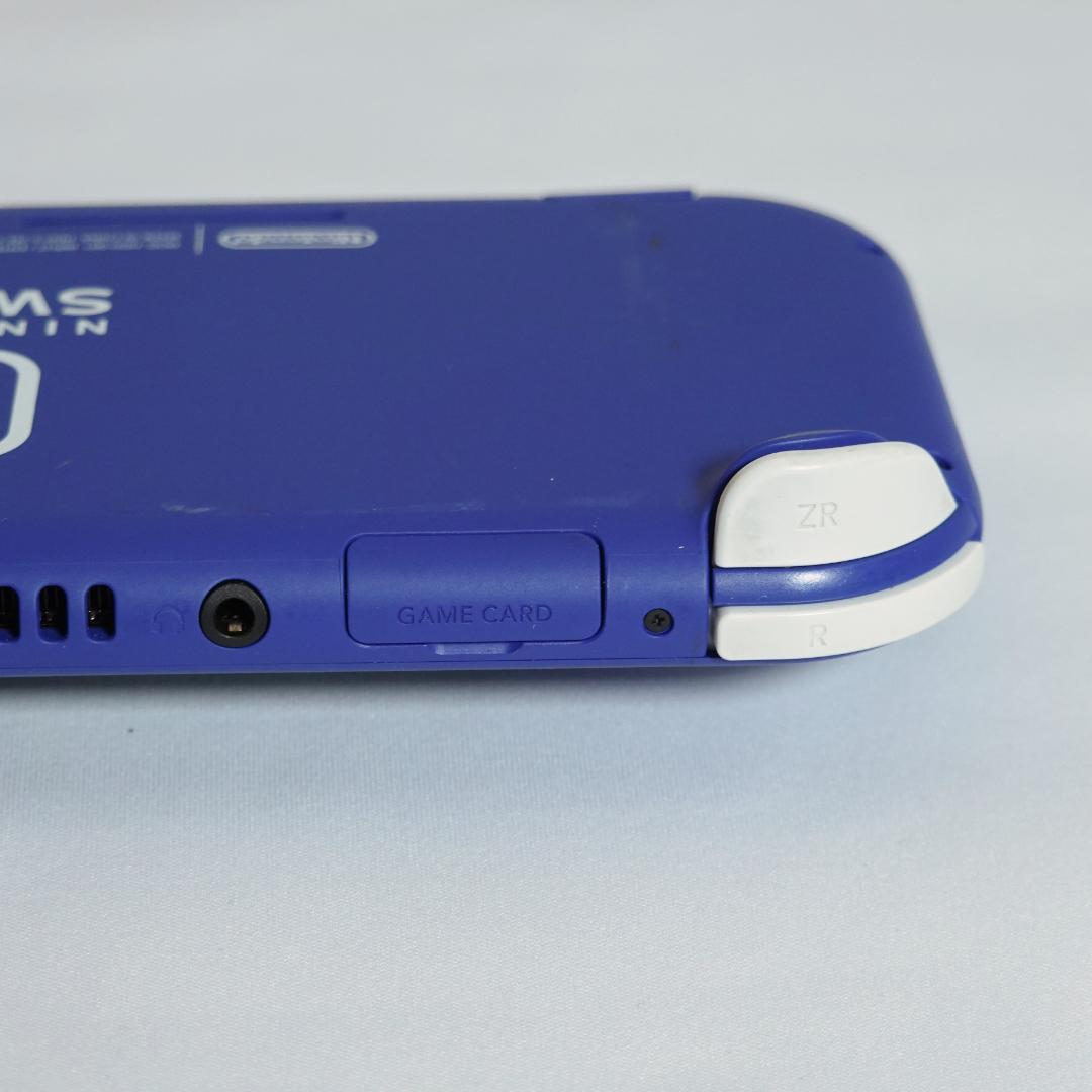 Nintendo Switch Lite ブルー 本体　元箱　充電器あり
