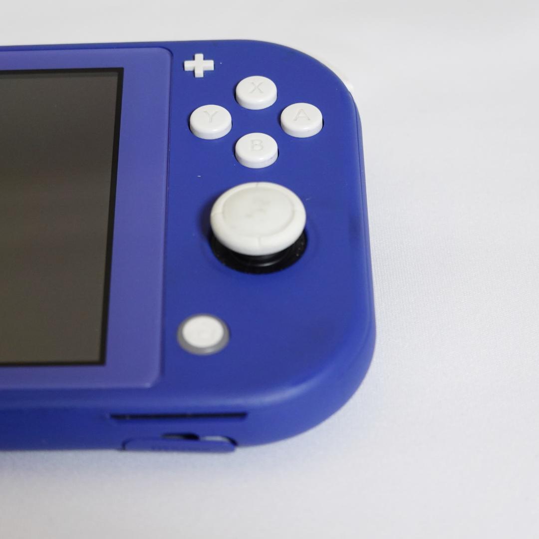 Nintendo Switch Lite ブルー 本体　元箱　充電器あり