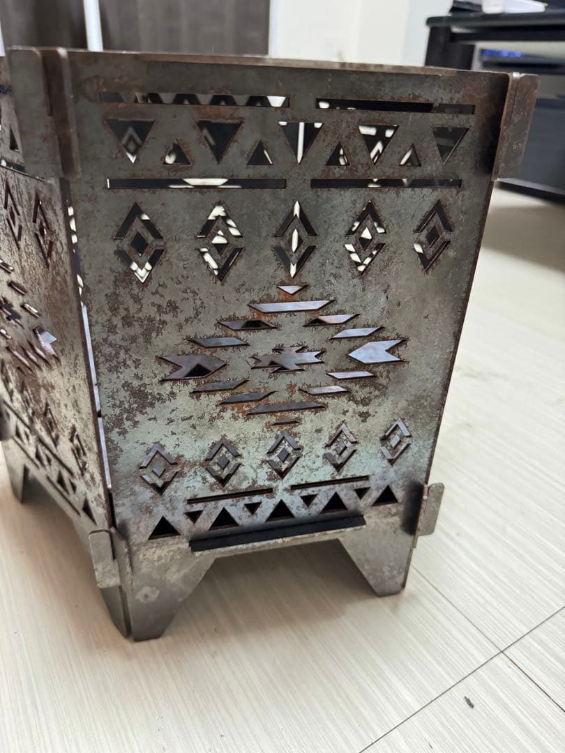 最終値下げ！！ハルクラフト　焚き火台