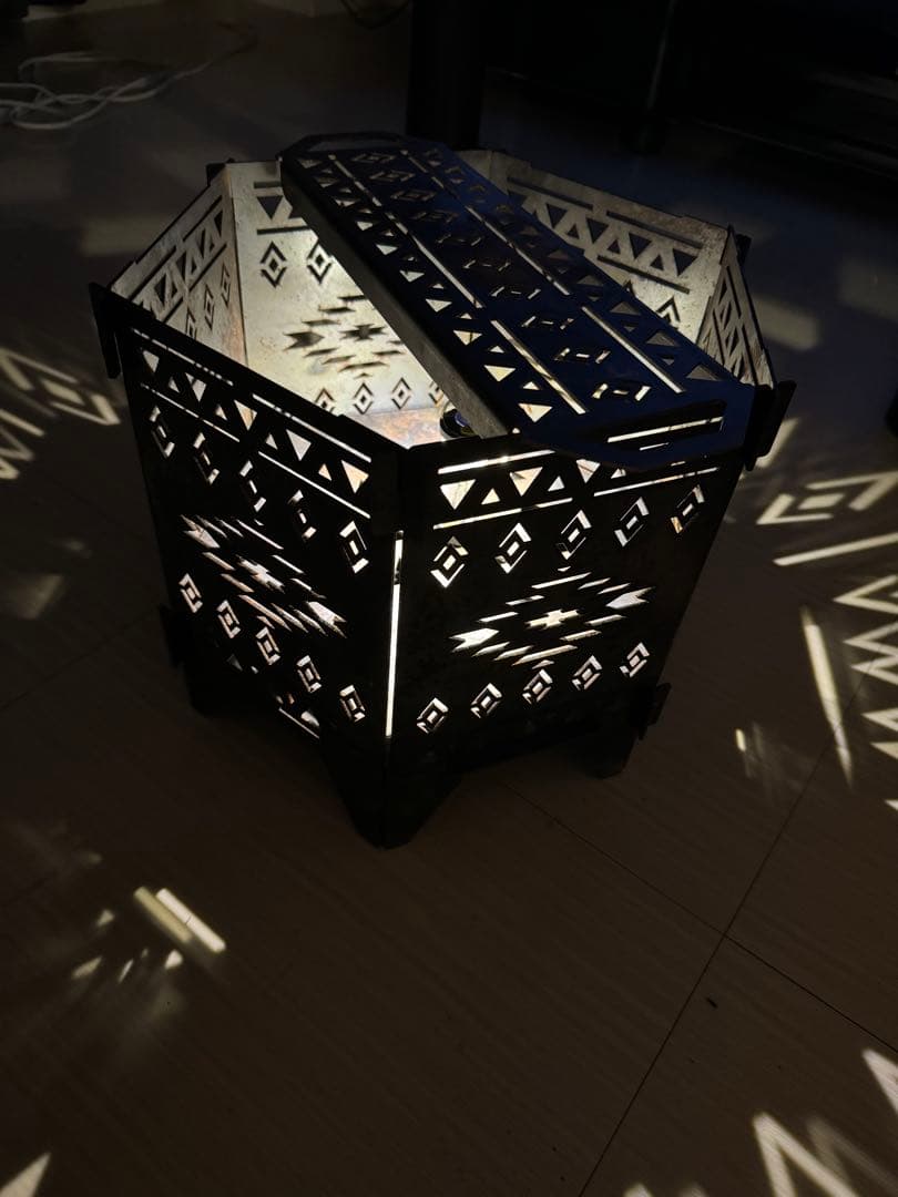 最終値下げ！！ハルクラフト　焚き火台