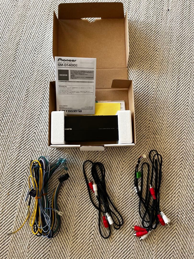 カーオーディオ gm-d1400ii