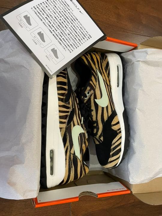新品未使用AIR MAX1 GOLF 25.5cm エアマックス　ゴルフシューズ