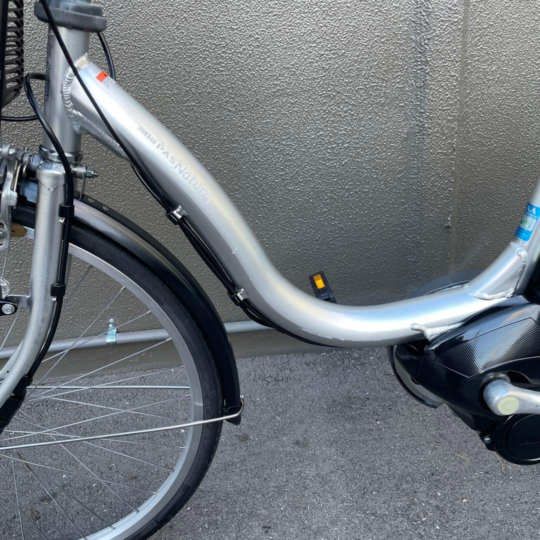 ヤマハ電動アシスト自転車24インチ