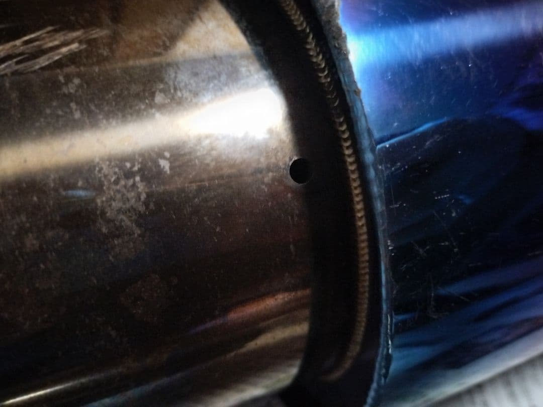 NDロードスター(ND5RC) BEFREEマフラー