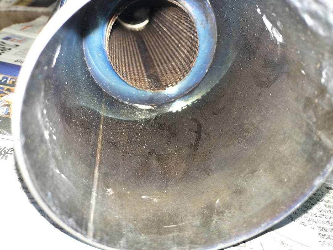 NDロードスター(ND5RC) BEFREEマフラー