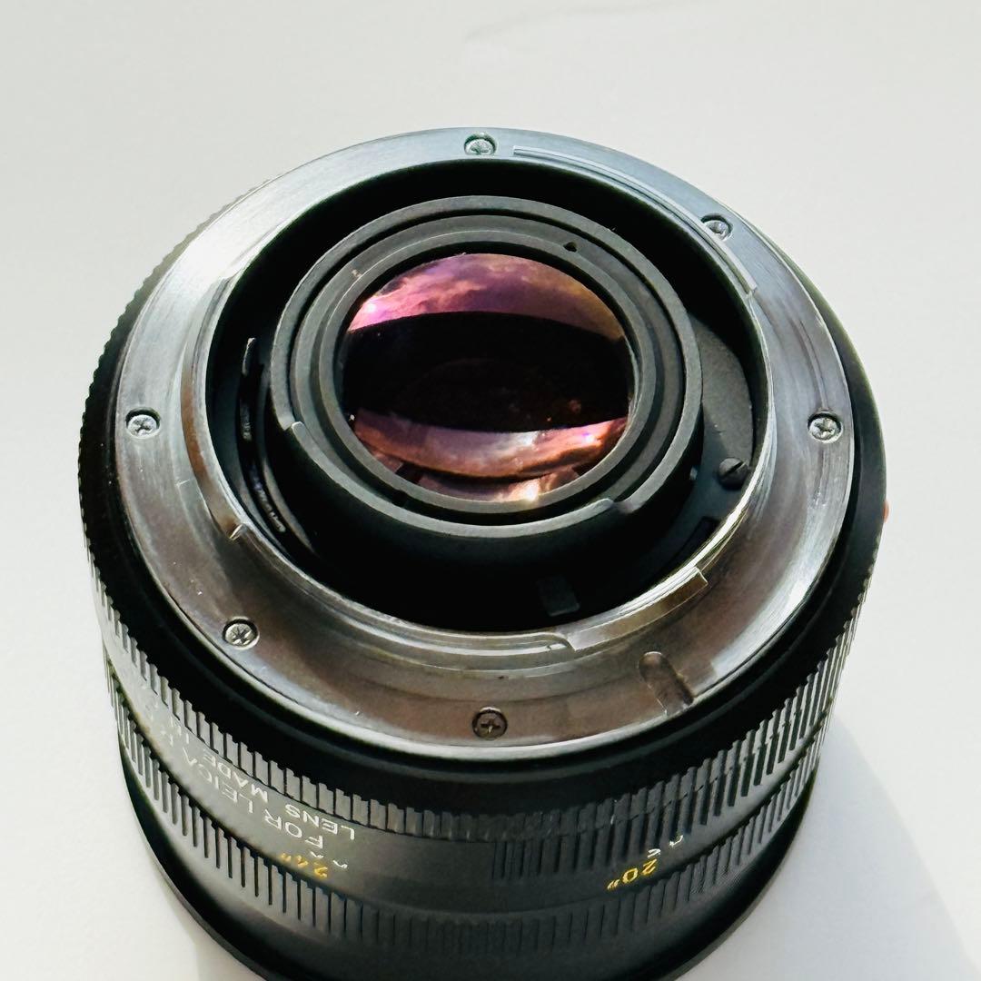 【アダプター込み】Leica SUMMICRON-R 50mm F2 3CAM