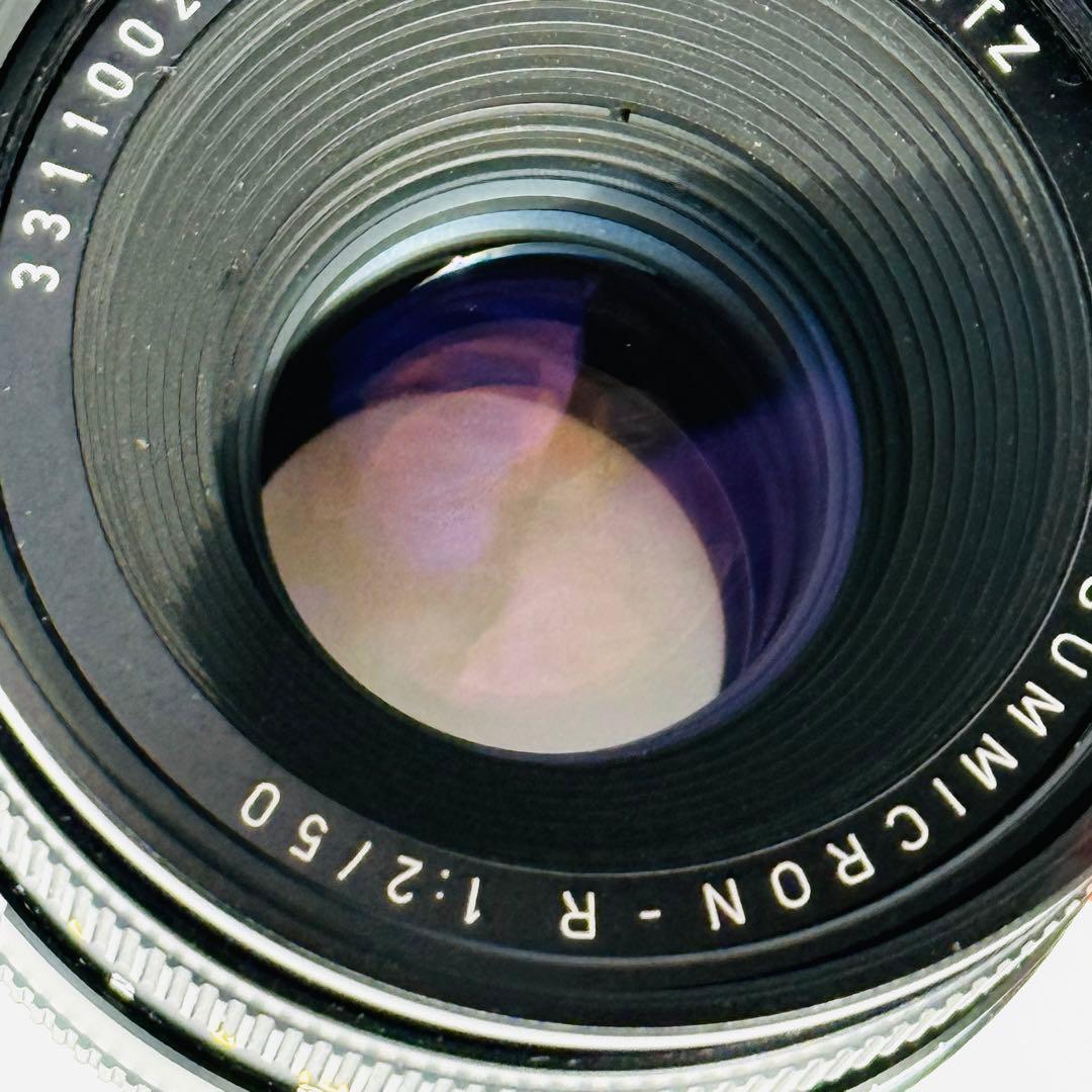 【アダプター込み】Leica SUMMICRON-R 50mm F2 3CAM
