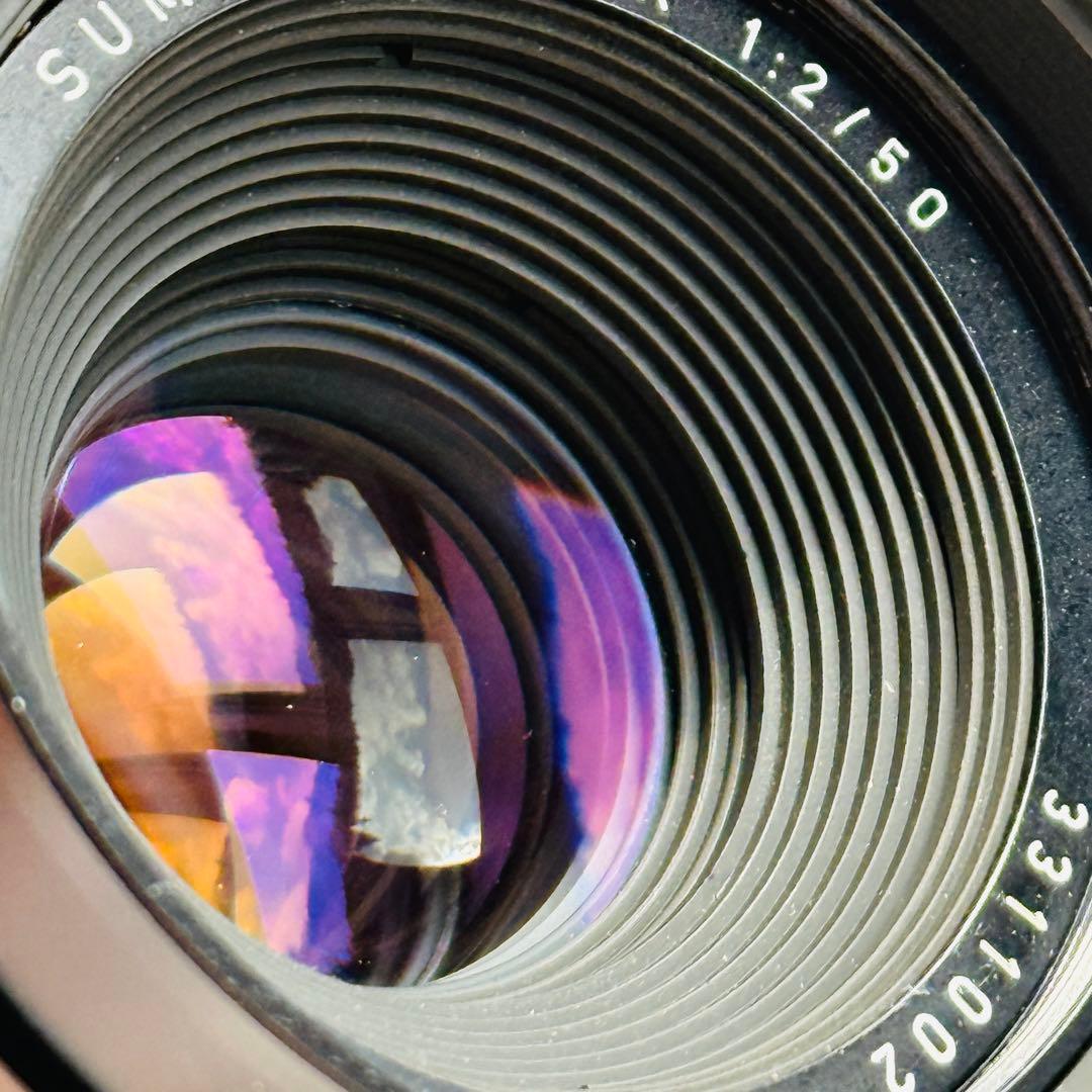 【アダプター込み】Leica SUMMICRON-R 50mm F2 3CAM