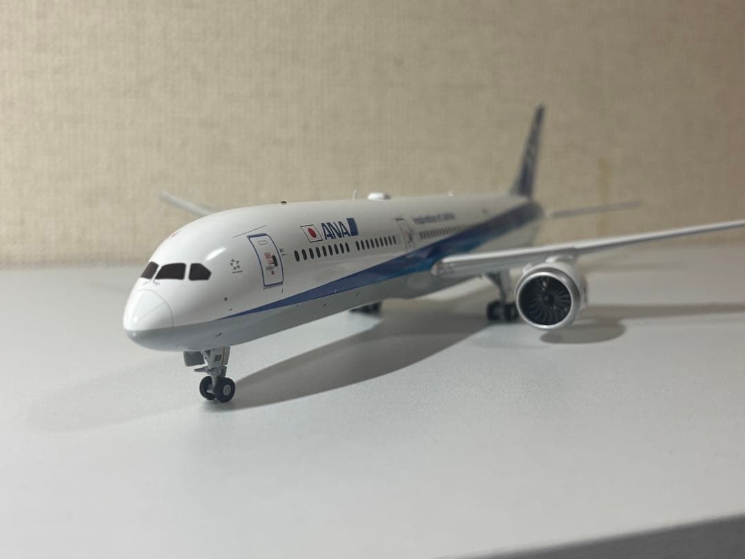 美品 1/200 JCwings ANA 787-10 JA901A