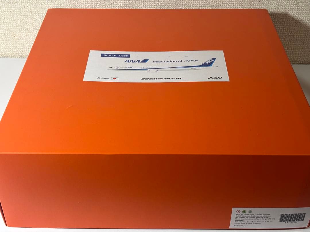 美品 1/200 JCwings ANA 787-10 JA901A