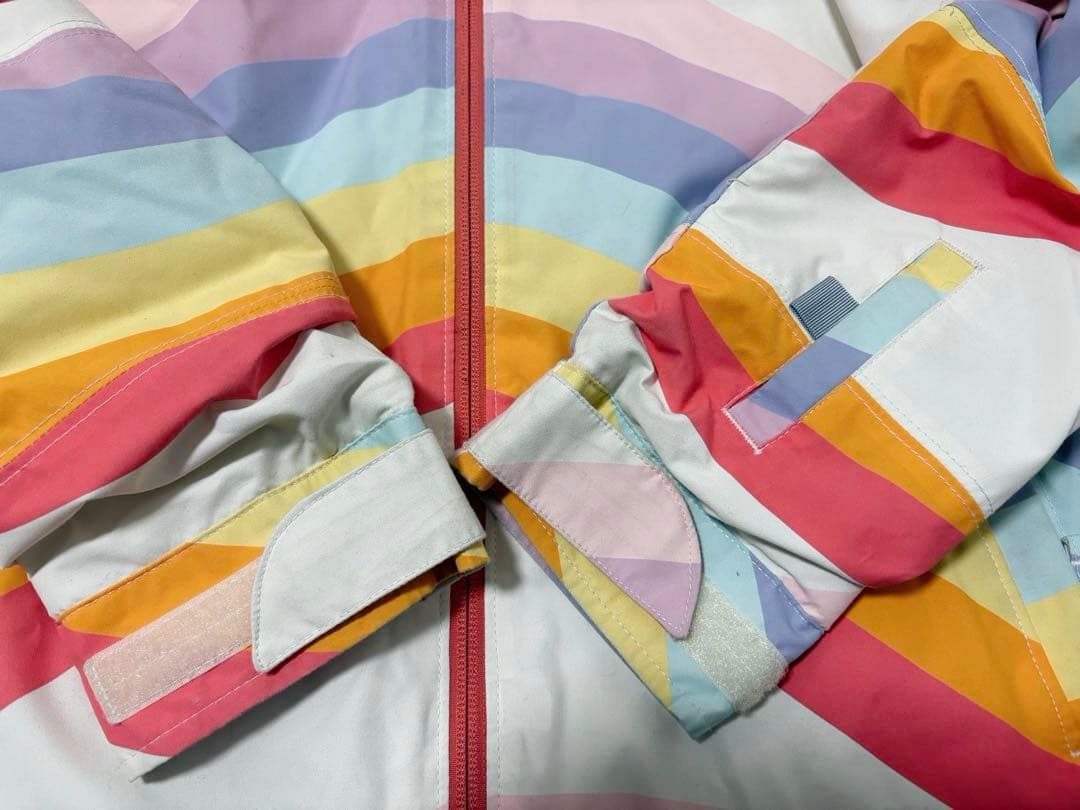 バートン　ガールズ用スノーボードウエア上下セット