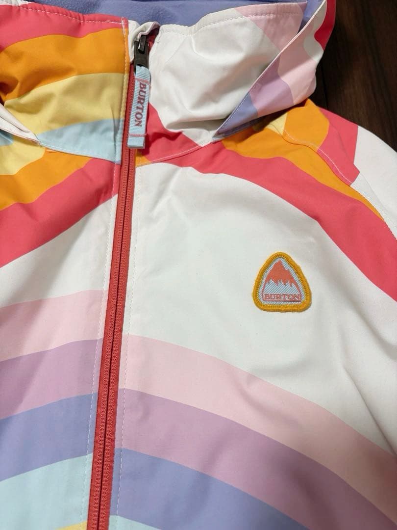 バートン　ガールズ用スノーボードウエア上下セット