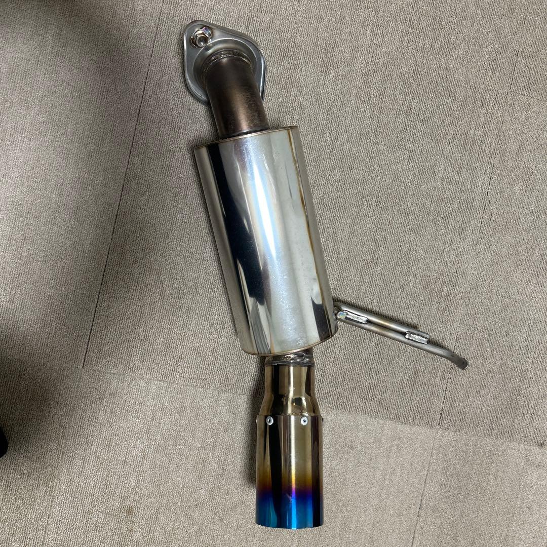 nd5rcロードスター フジムラオートジェントルサウンドマフラー