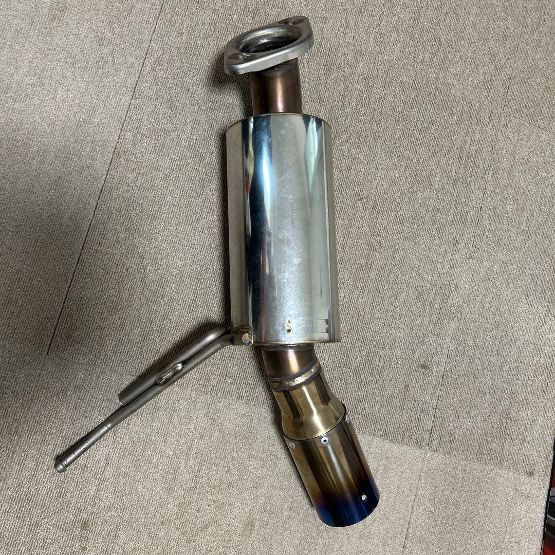 nd5rcロードスター フジムラオートジェントルサウンドマフラー