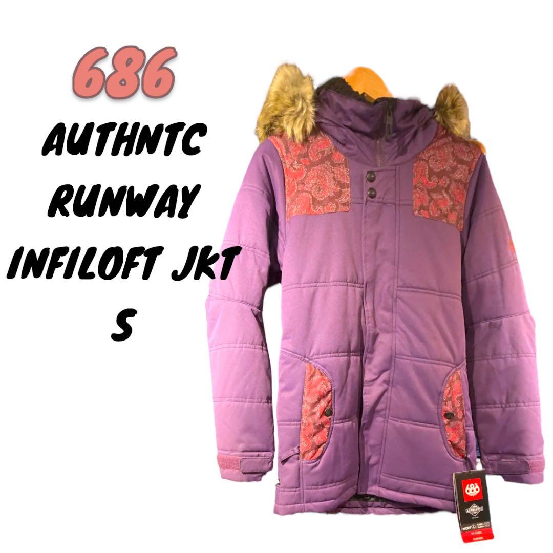 ６８６ レディース ウエア ジャケット Sサイズ