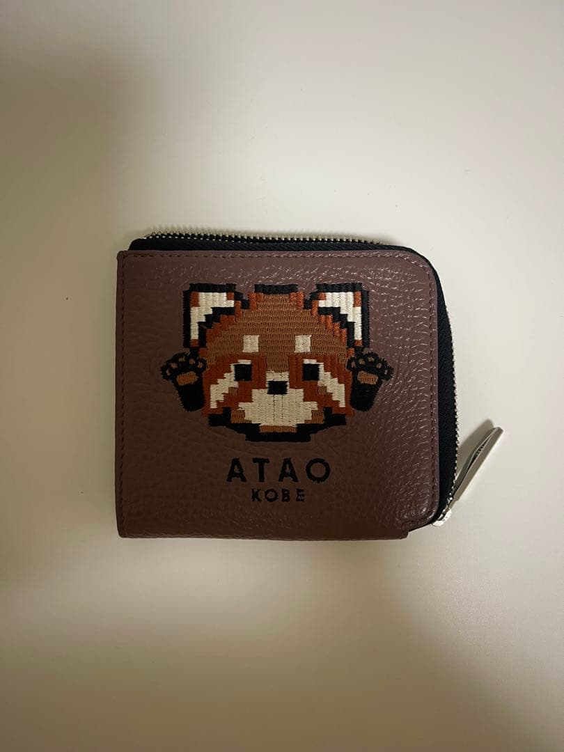 【期間限定値下げ】ATAO レッサーパンダ 財布