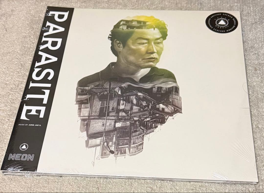 Parasite パラサイト　サントラ　レコード　LP 限定