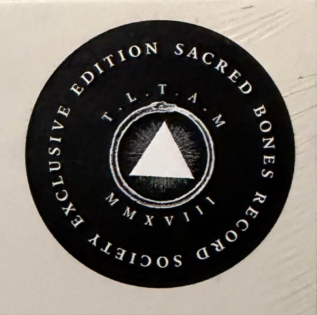 Parasite パラサイト　サントラ　レコード　LP 限定