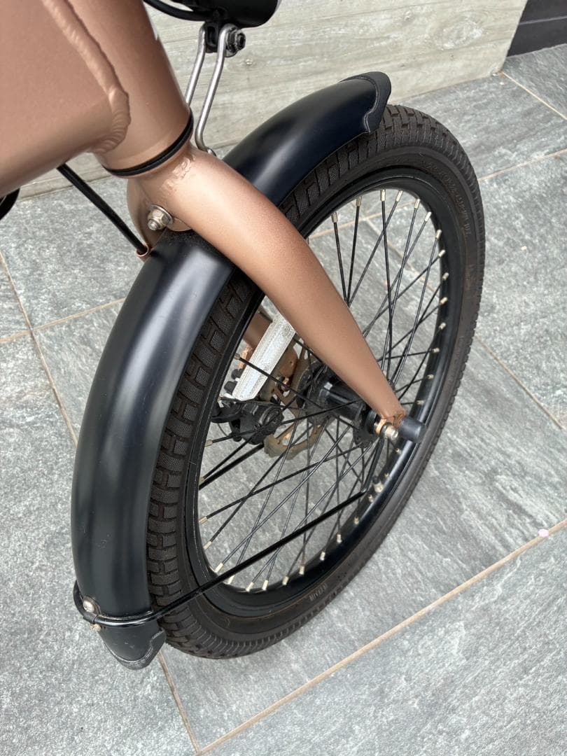 【引き取り限定】X20 折りたたみ電動アシスト自転車 Pykes Peak