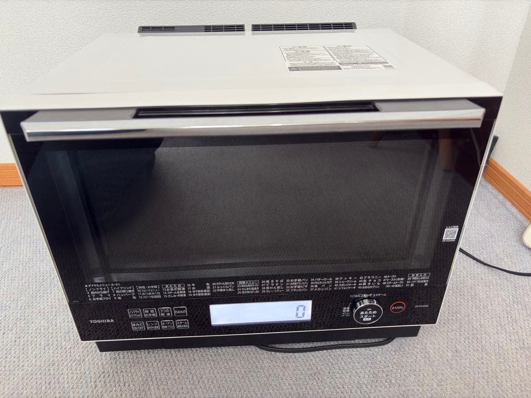 東芝　オーブンレンジ 石窯ドーム ER-VD3000