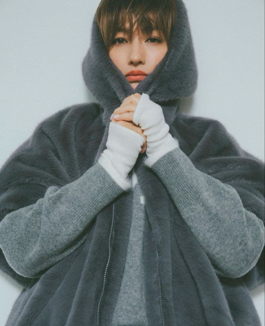 CADUNE カデュネ　ファーコート