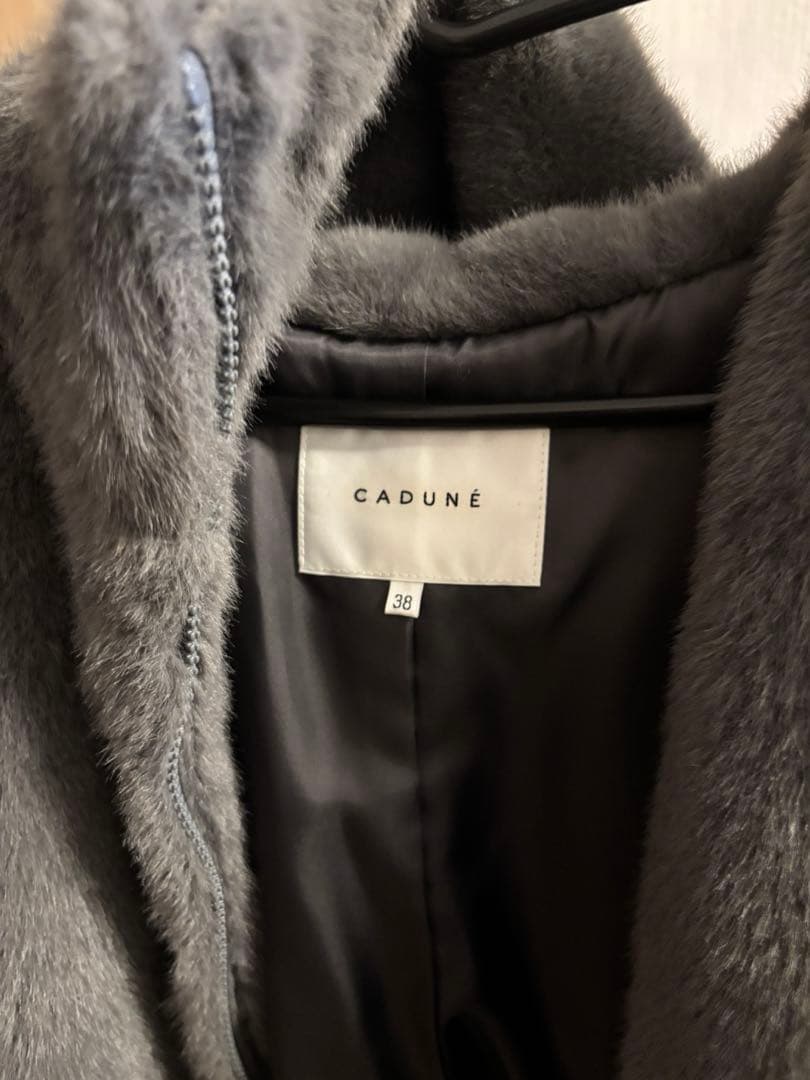 CADUNE カデュネ　ファーコート