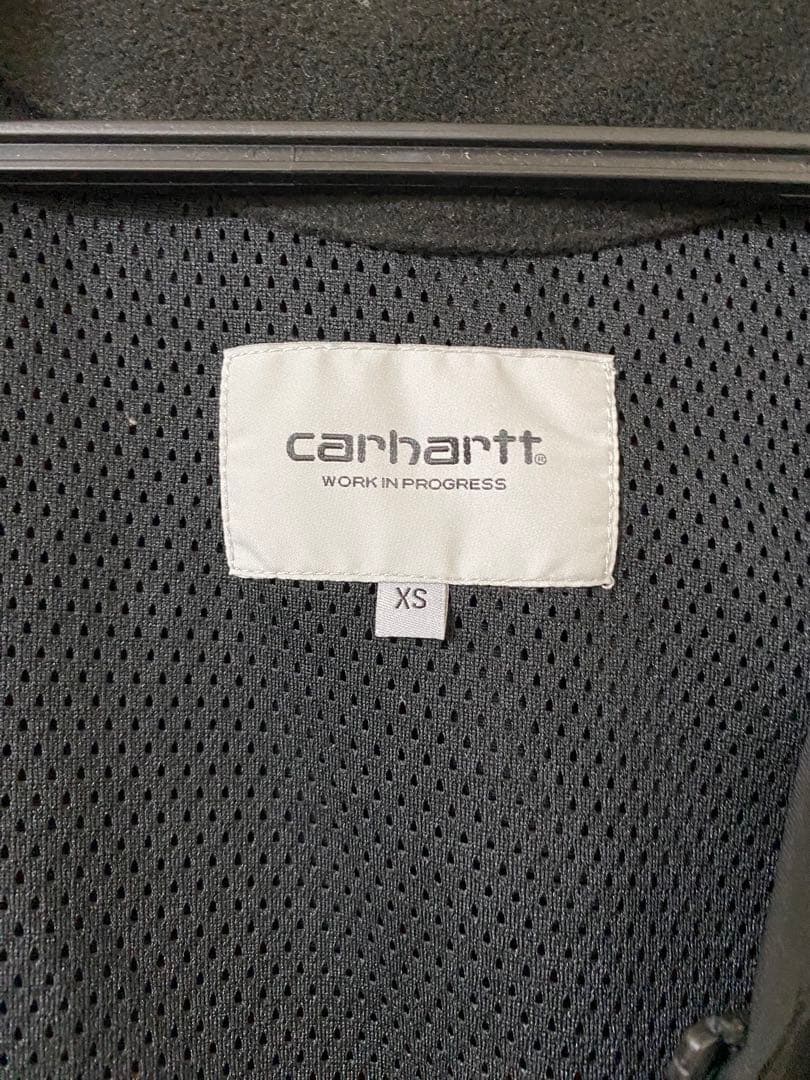 Carhartt ブラック フィッシングベスト XS