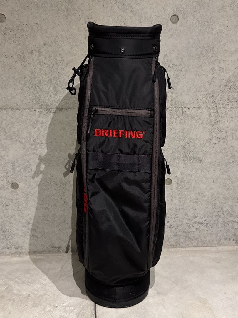 ［最終値下げ］ BRIEFING ブラックキャディバッグセット