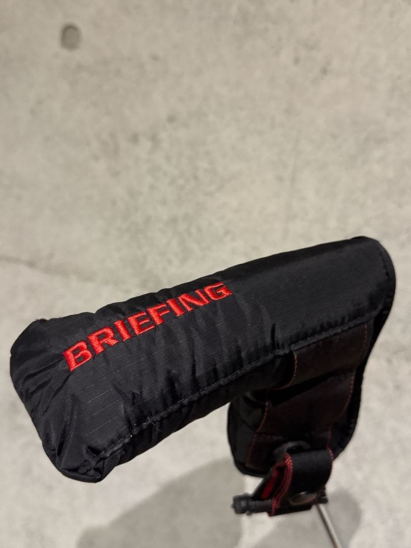 ［最終値下げ］ BRIEFING ブラックキャディバッグセット